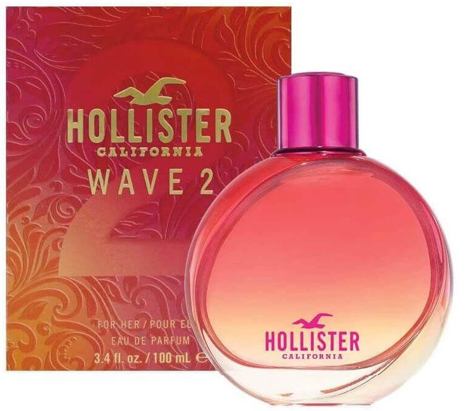 PERFUME HOLLISTER WAVE 2 EDP 100ML DAMA