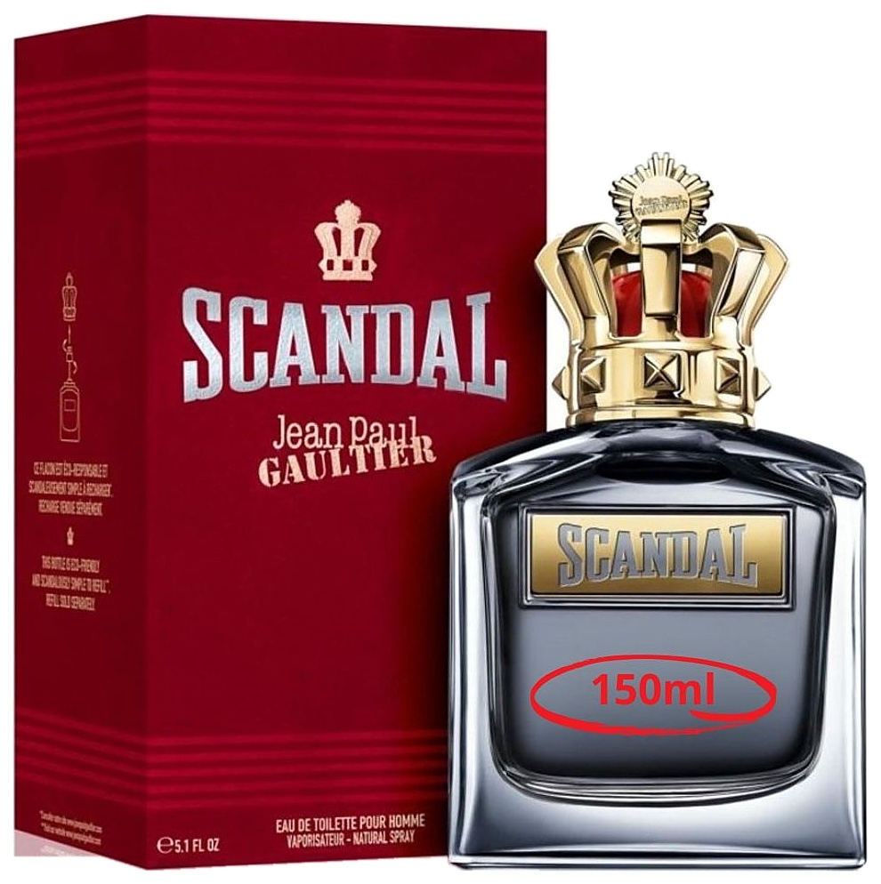 PERFUME JEAN PAUL GAULTIER SCANDAL POUR HOMME EDT 150ML CABALLERO