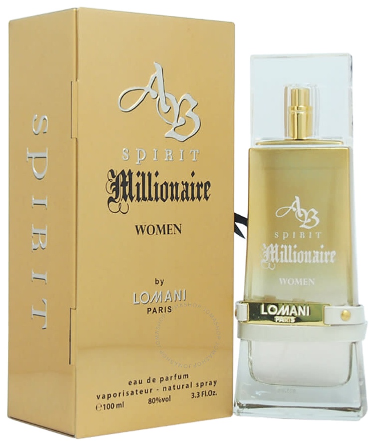 PERFUME LOMANI SPIRIT MILLIONAIRE EDP 100ML DAMA