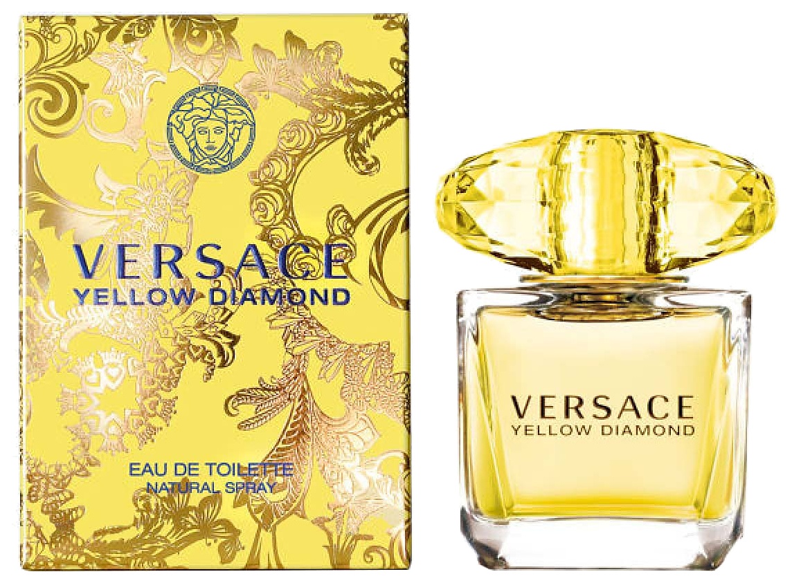 PERFUME VERSACE YELLOW DIAMOND EDT 90ML DAMA