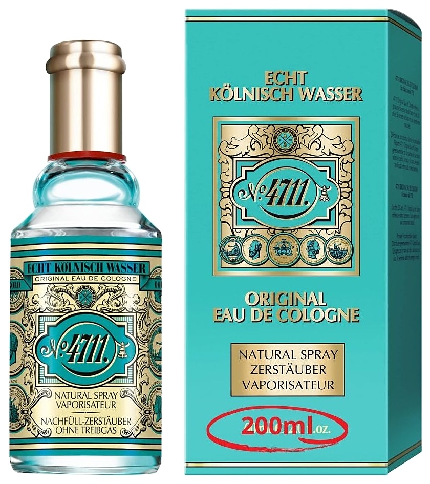 SPLASH 4711 EDC 200 ML CABALLERO
