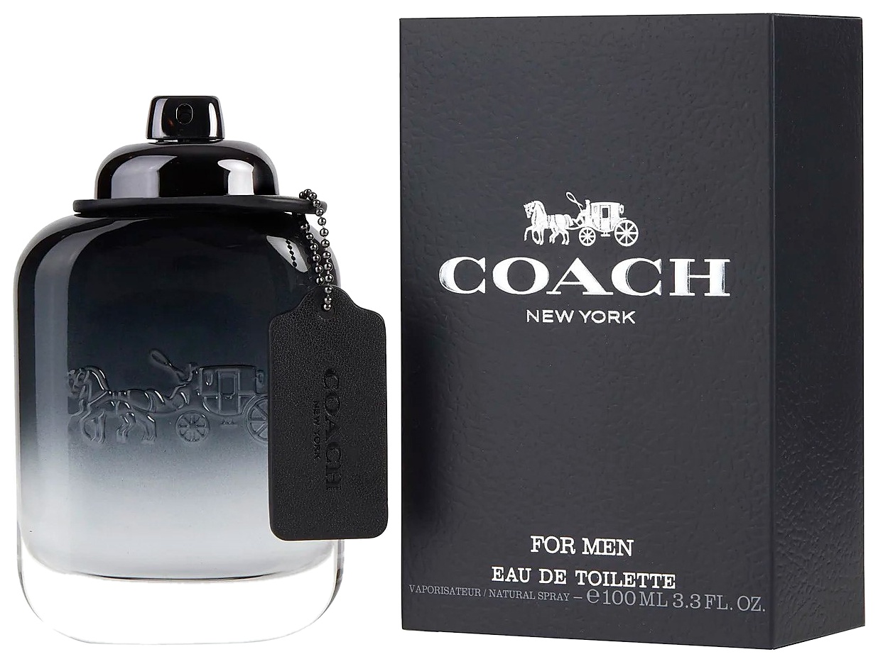 PERFUME COACH NEW YORK MEN EDT 100ML CABALLERO