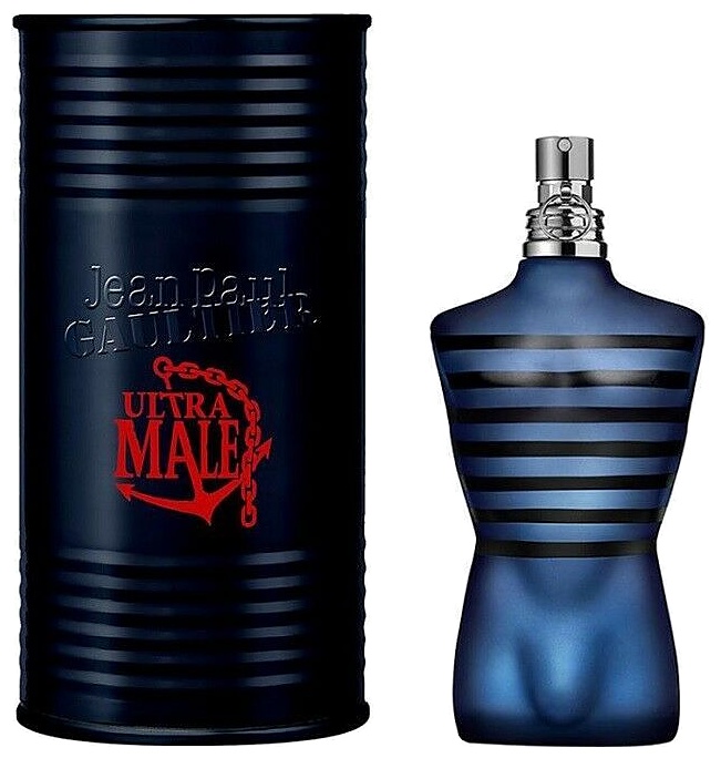 PERFUME JEAN PAUL GAULTIER ULTRA MALE INTENSE EDT 125ML CABALLERO