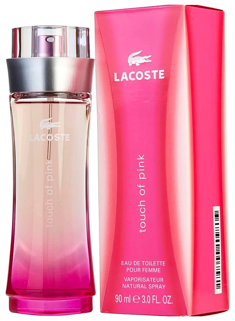 PERFUME LACOSTE TOUCH OF PINK EDT 90ML EDT DAMA
