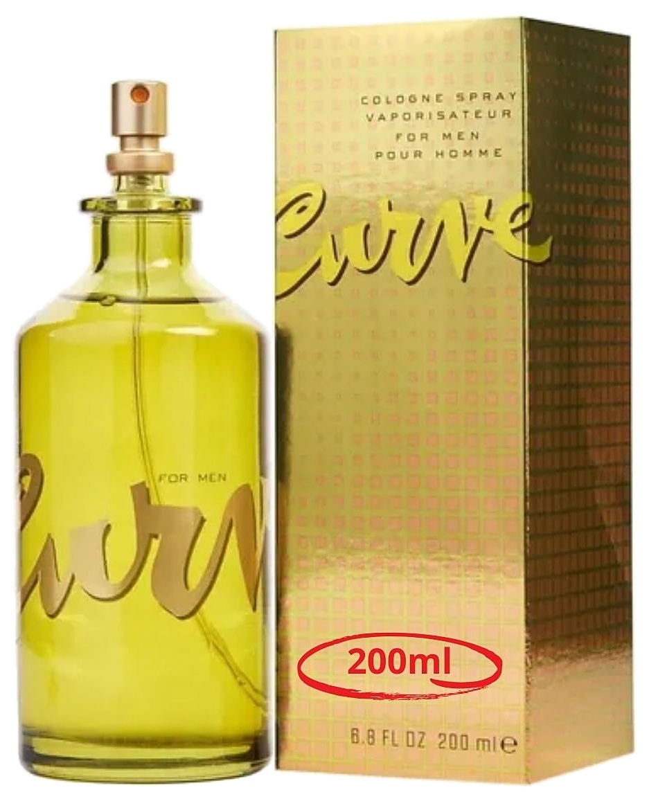 PERFUME LIZ CLAIBORNE CURVE EDT 200ML CABALLERO