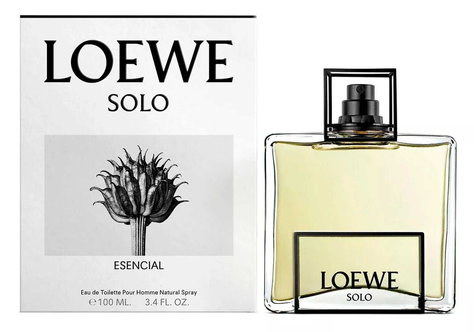 PERFUME LOEWE SOLO ESENCIAL EDT 100ML CABALLERO