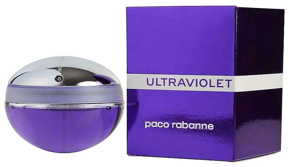 PERFUME PACO RABANNE ULTRAVIOLET EDP 80ML DAMA