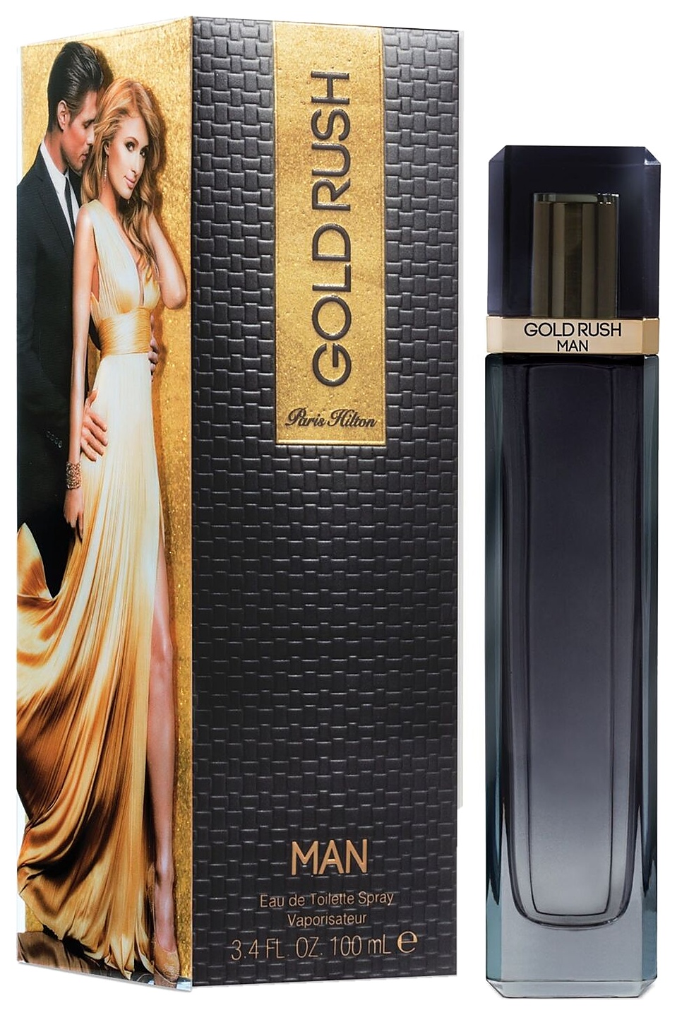 PERFUME PARIS HILTON GOLD RUSH EDT 100ML CABALLERO