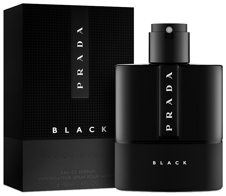 PERFUME PRADA LUNA ROSSA BLACK EDP 100ML CABALLERO