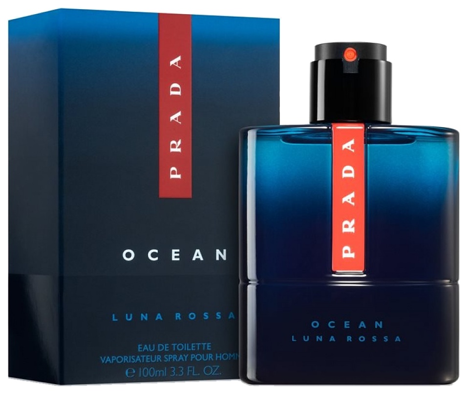 PERFUME PRADA LUNA ROSSA OCEAN EDP 100ML CABALLERO