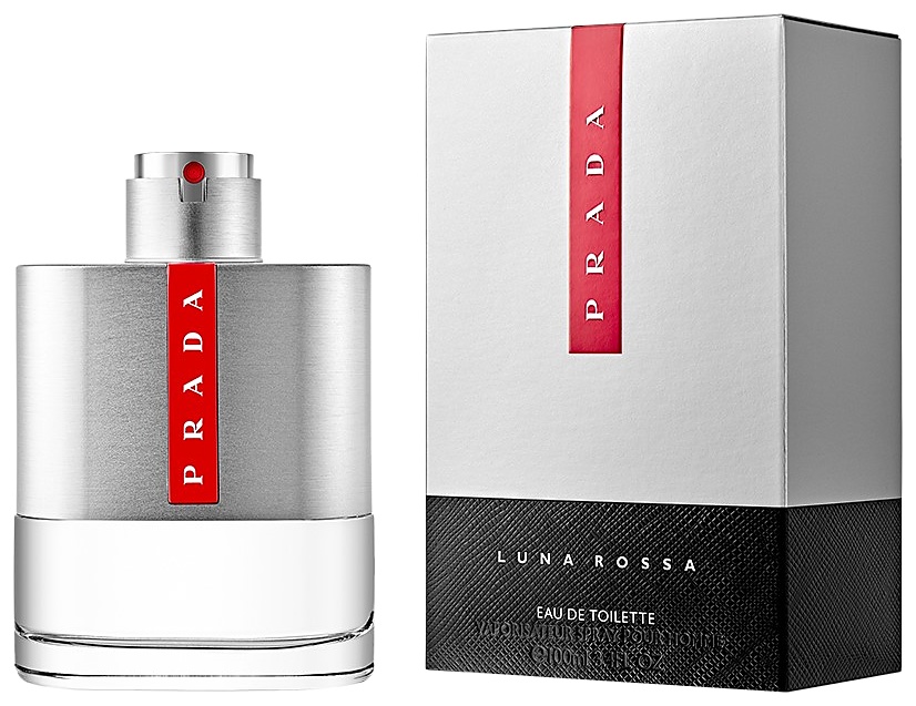 PERFUME PRADA LUNA ROSSA POUR HOMME EDT 100ML CABALLERO
