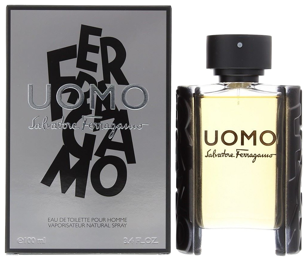 PERFUME SALVATORE FERRAGAMO UOMO EDT 100ML CABALLERO