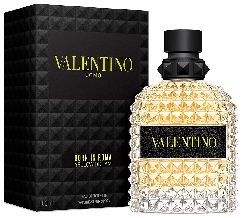 PERFUME VALENTINO UOMO BORN IN ROMA YELLOW DREAM 100ML CABALLERO