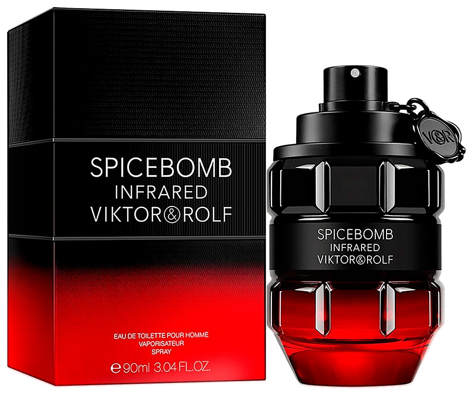 PERFUME VIKTOR & ROLF SPICEBOMB INFRARED EDT 90ML CABALLERO