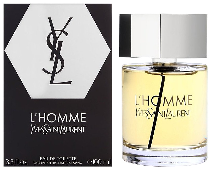 PERFUME YVES SAINT LAURENT L'HOMME EDT 100ML CABALLERO