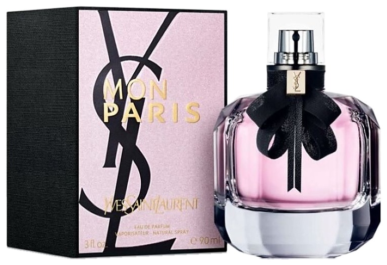 PERFUME YVES SAINT LAURENT MON PARIS EDP 90ML DAMA