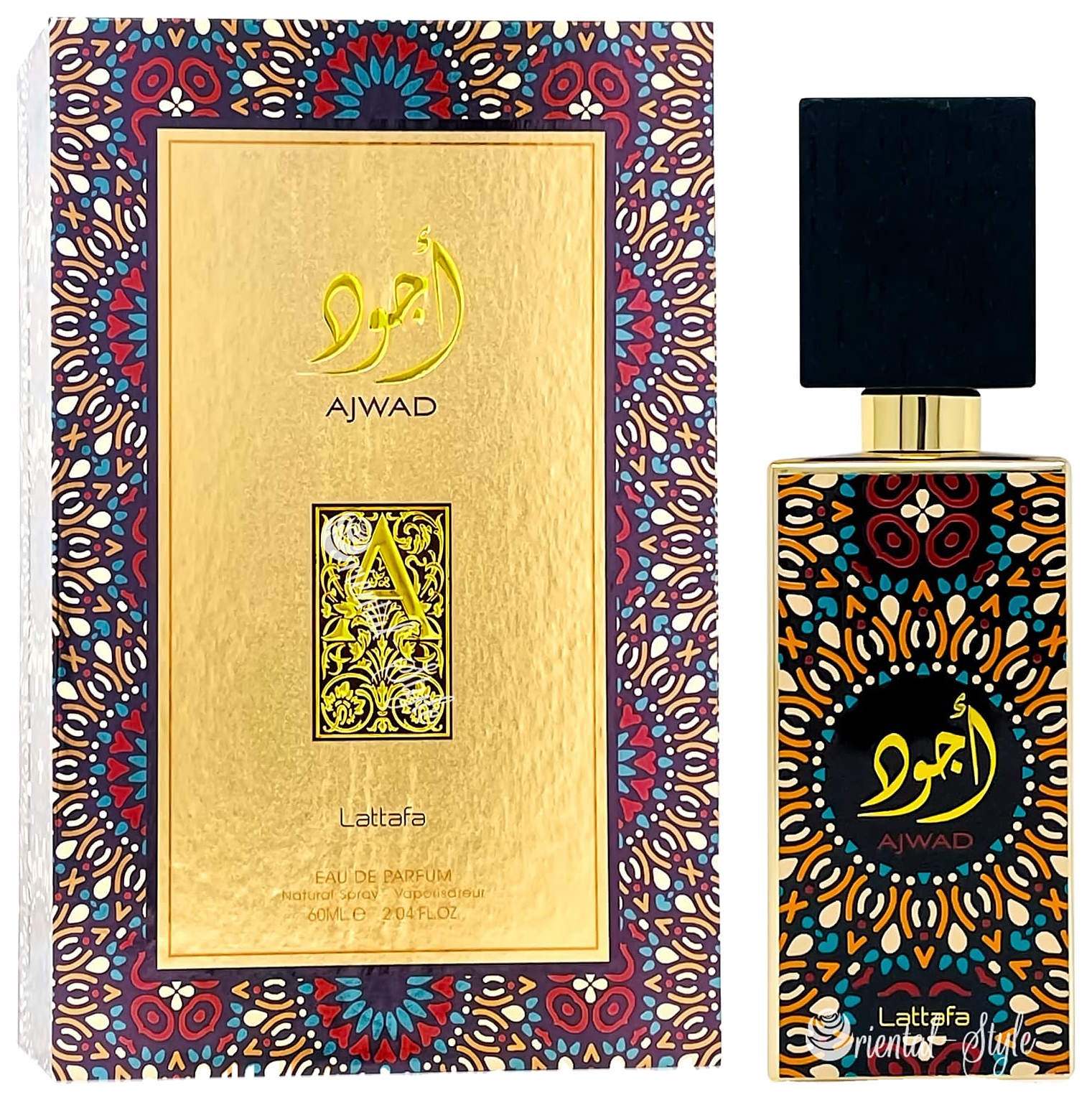 PERFUME LATTAFA AJWAD EDP 60ML UNISEX
