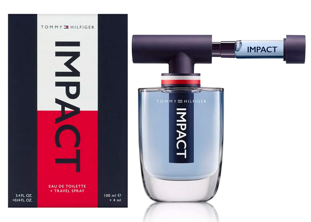 PERFUME TOMMY HILFIGER IMPACT (SET)EDT 100ML + 4ML CABALLERO