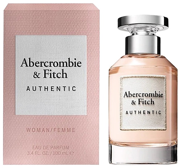 PERFUME ABERCROMBIE & FITCH AUTHENTIC EDP 100ML DAMA