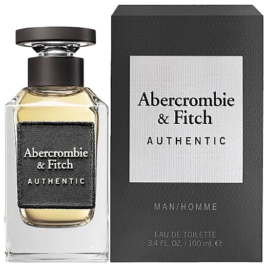PERFUME ABERCROMBIE & FITCH AUTHENTIC EDT 100ML CABALLERO