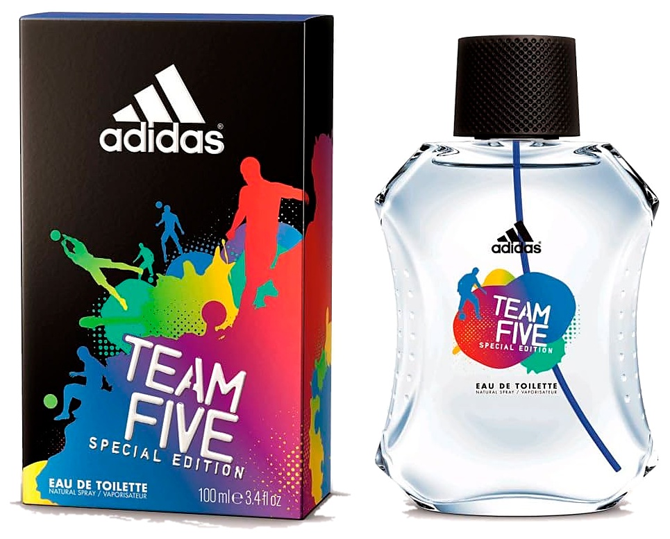 PERFUME ADIDAS TEAM FIVE SPECIAL EDITION EDT 100ML CABALLERO