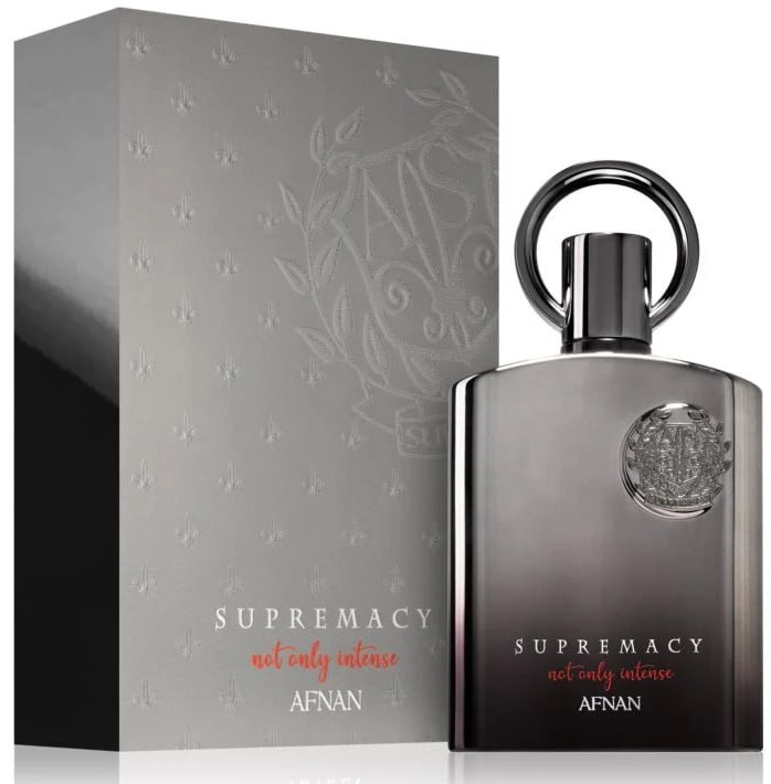 PERFUME AFNAN SUPREMACY NOT ONLY INTENSE EDP 100ML CABALLERO
