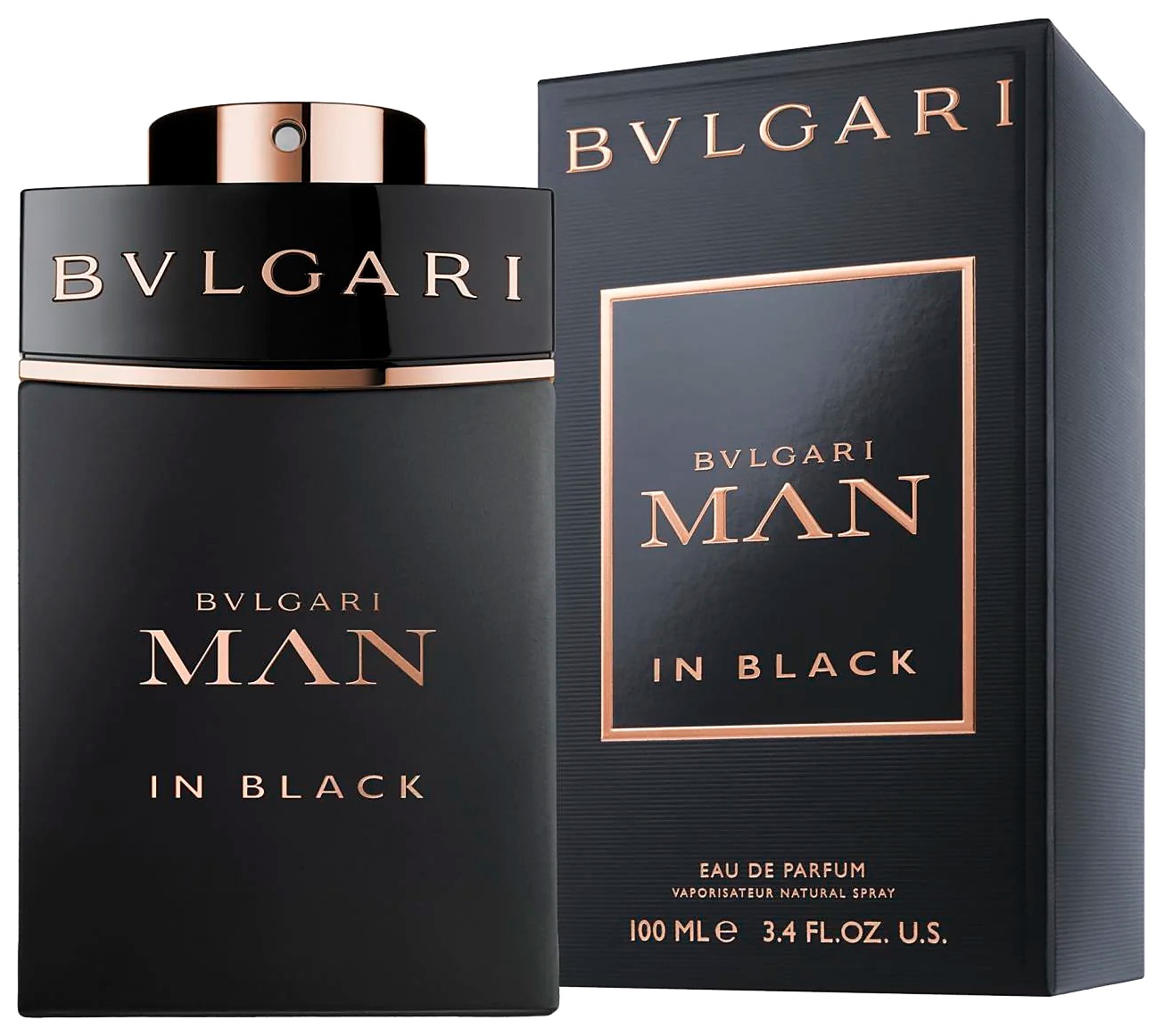 PERFUME BVLGARI MAN IN BLACK EDP 100ML CABALLERO