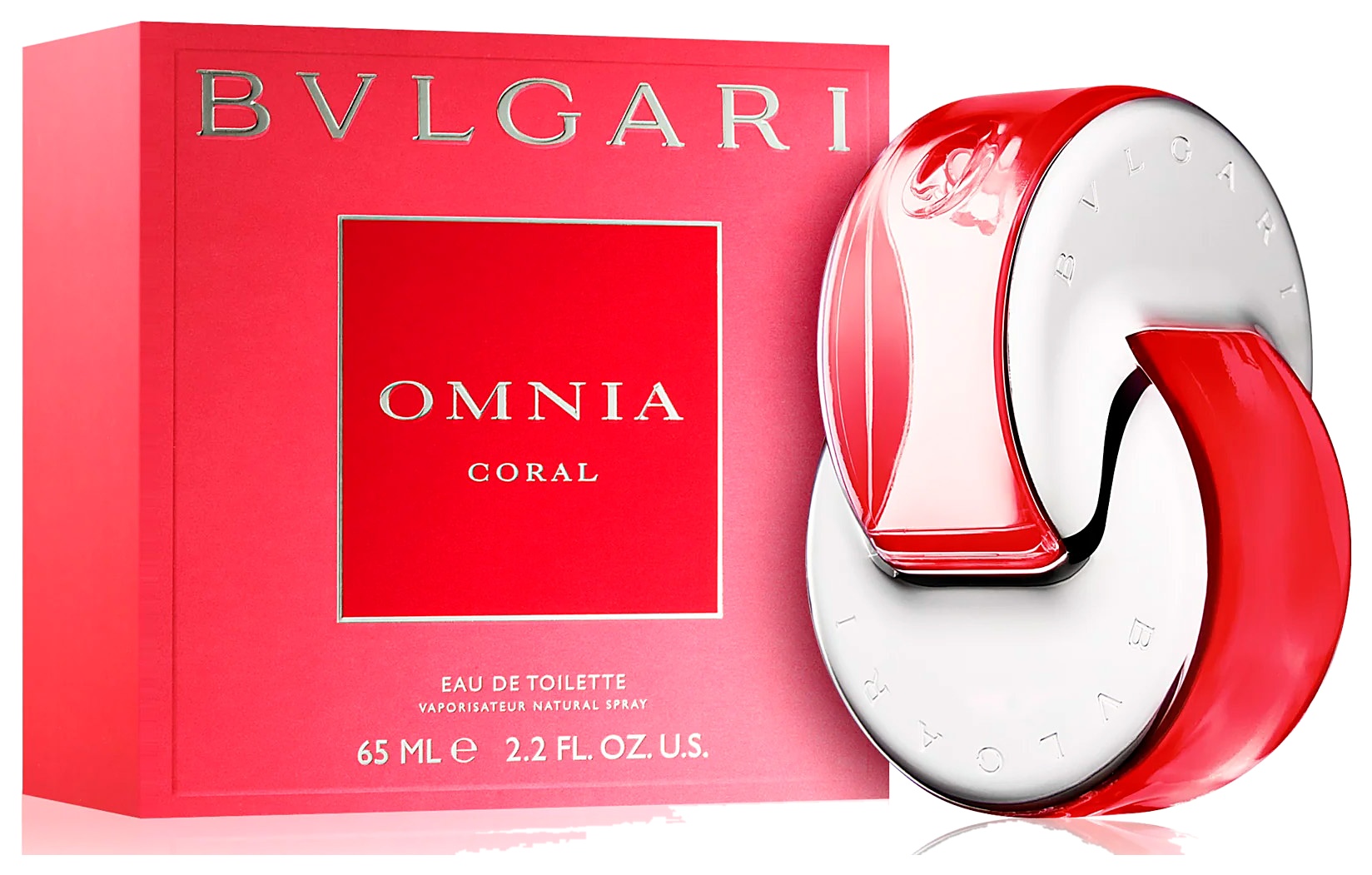 PERFUME BVLGARI OMNIA CORAL EDT 65ML DAMA