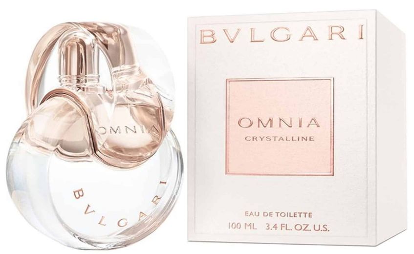 PERFUME BVLGARI OMNIA CRYSTALLINE EDT 100ML DAMA