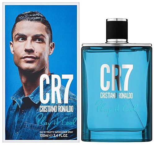 PERFUME CRISTIANO RONALDO CR7 PLAY IT COOL EDT 100ML CABALLERO