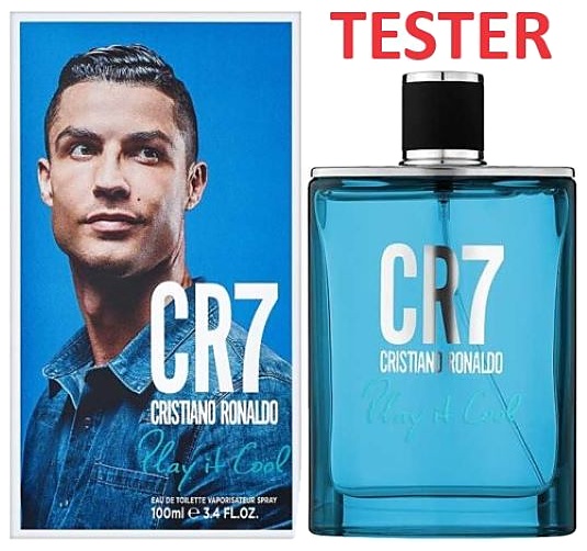 PERFUME CRISTIANO RONALDO CR7 PLAY IT COOL TESTER EDT 100ML CABALLERO