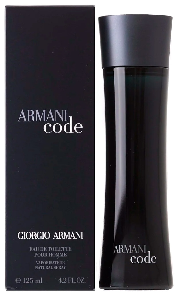 PERFUME GIORGIO ARMANI CODE EDT 125ML CABALLERO