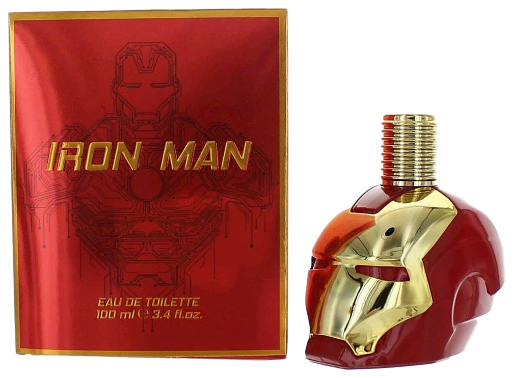 PERFUME INFANTIL MARVEL IRON MAN EDT 100ML NIÑO