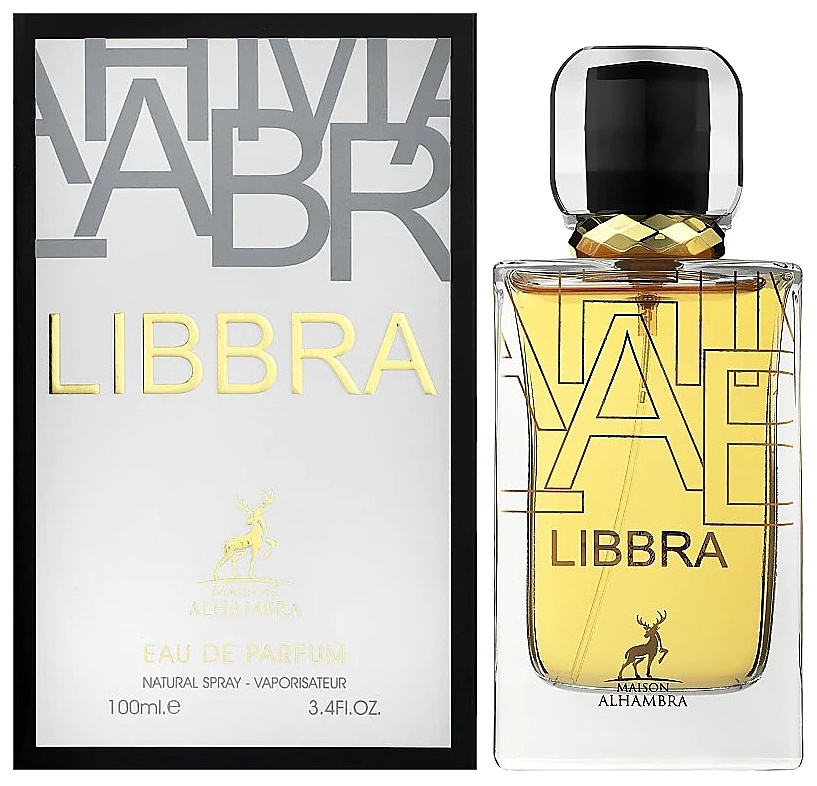 PERFUME MAISON ALHAMBRA LIBBRA EDP 100ML DAMA