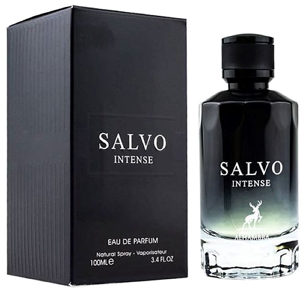 PERFUME MAISON ALHAMBRA SALVO INTENSE EDP 100ML CABALLERO