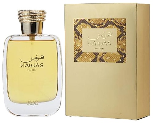 PERFUME RASASI HAWAS EDP 100ML DAMA