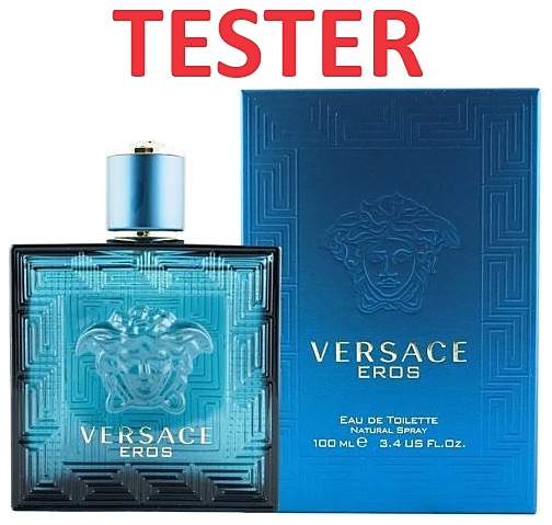 PERFUME VERSACE EROS MEN TESTER EDT 100ML CABALLERO