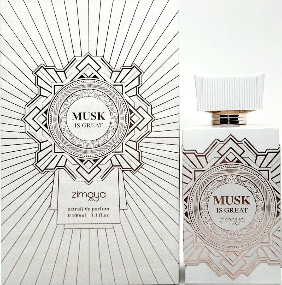 PERFUME ZIMAYA NOVA MUSK IS GREAT EXTACT DE PARFUM 100ML UNISEX