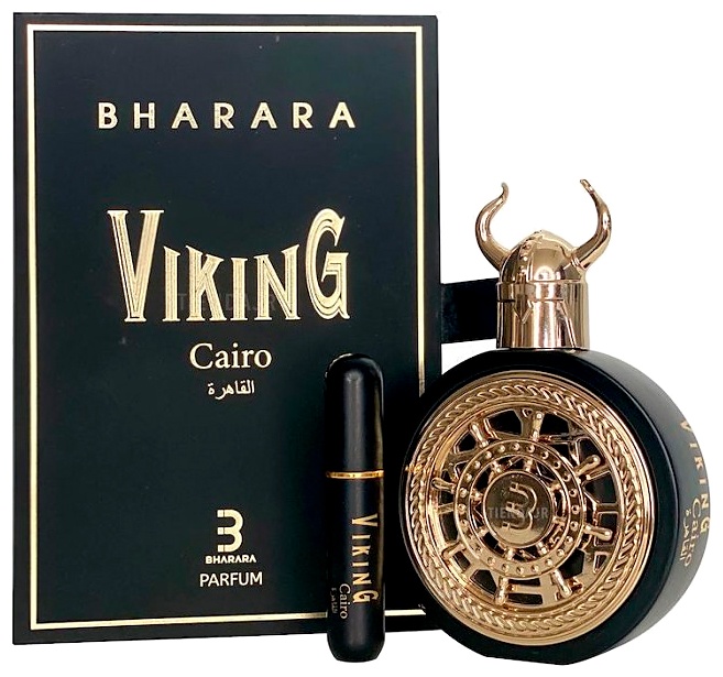 PERFUME BHARARA VIKING CAIRO EDP 100ML CABALLERO