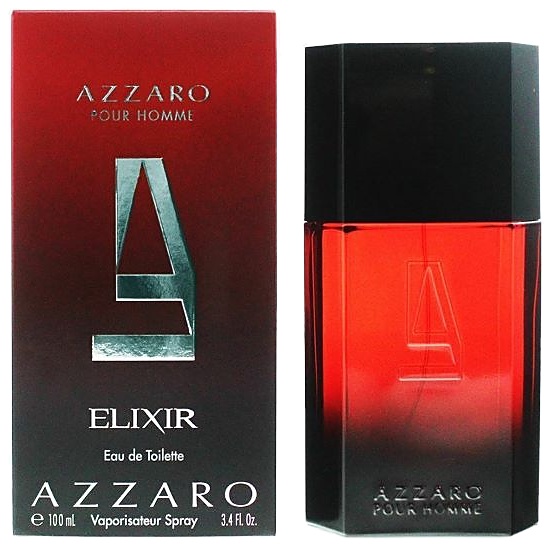 PERFUME AZZARO ELIXIR EDT 100ML CABALLERO