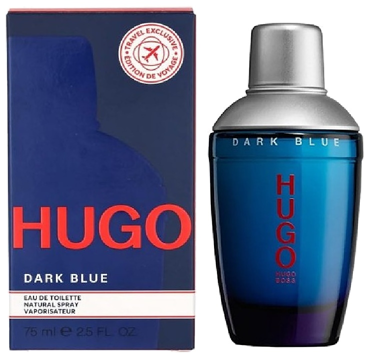 PERFUME HUGO BOSS DARK BLUE EDT 75ML CABALLERO