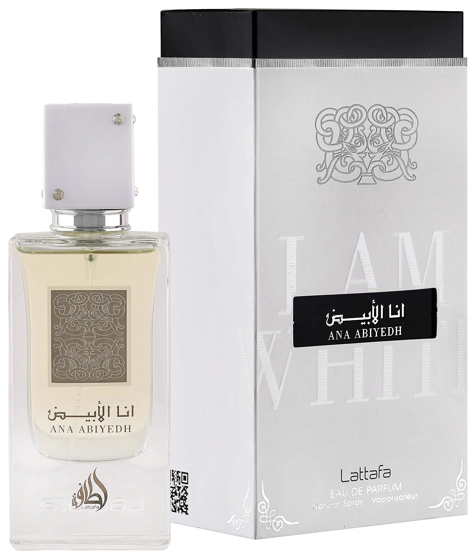 PERFUME LATTAFA ANA ABIYEDH EDP 60ML UNISEX