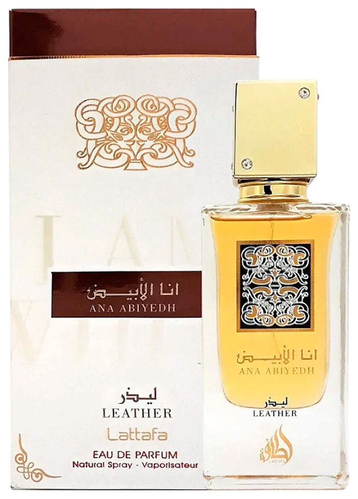 PERFUME LATTAFA ANA ABIYEDH LEATHER EDP 60ML UNISEX