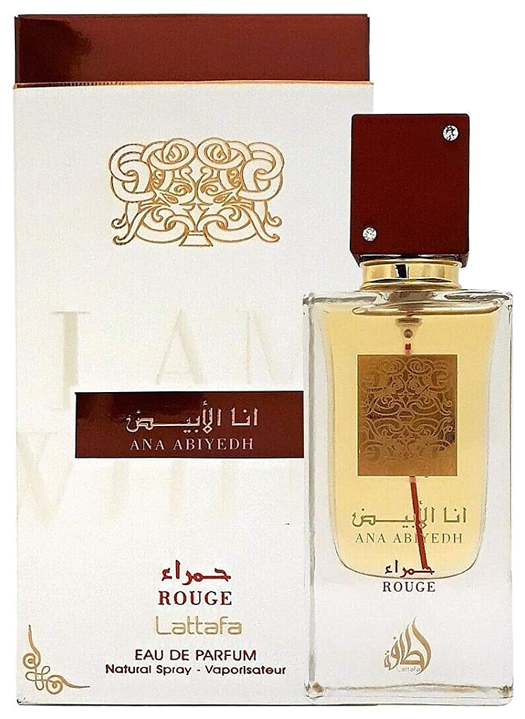 PERFUME LATTAFA ANA ABIYEDH ROUGE EDP 60ML UNISEX