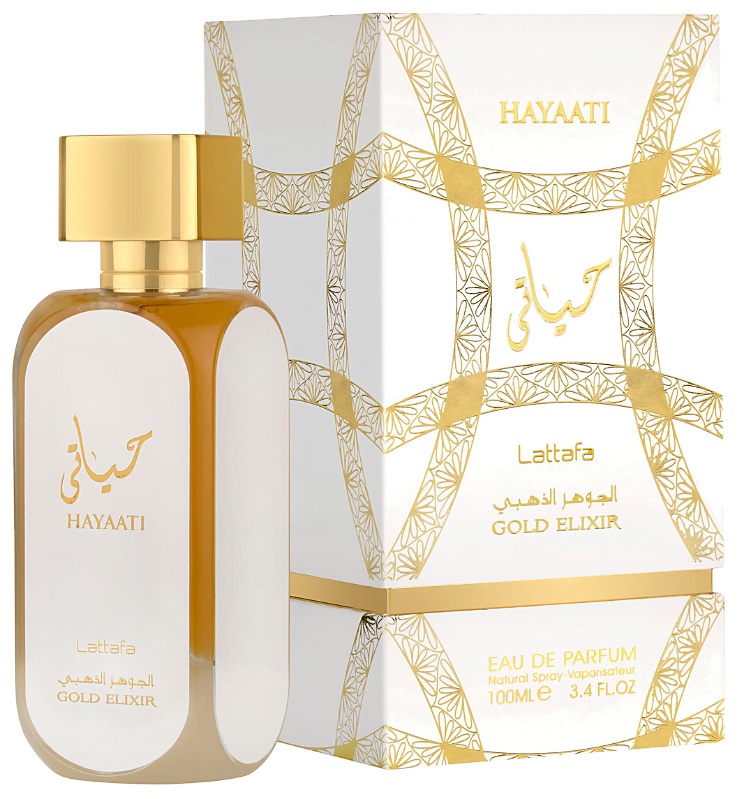 PERFUME LATTAFA HAYAATI GOLD ELIXIR EDP 100ML UNISEX