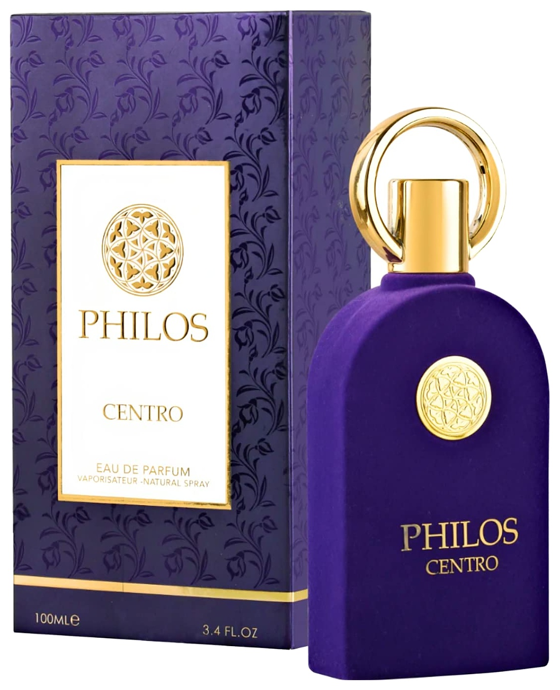 PERFUME MAISON ALHAMBRA PHILOS CENTRO EDP 100ML UNISEX