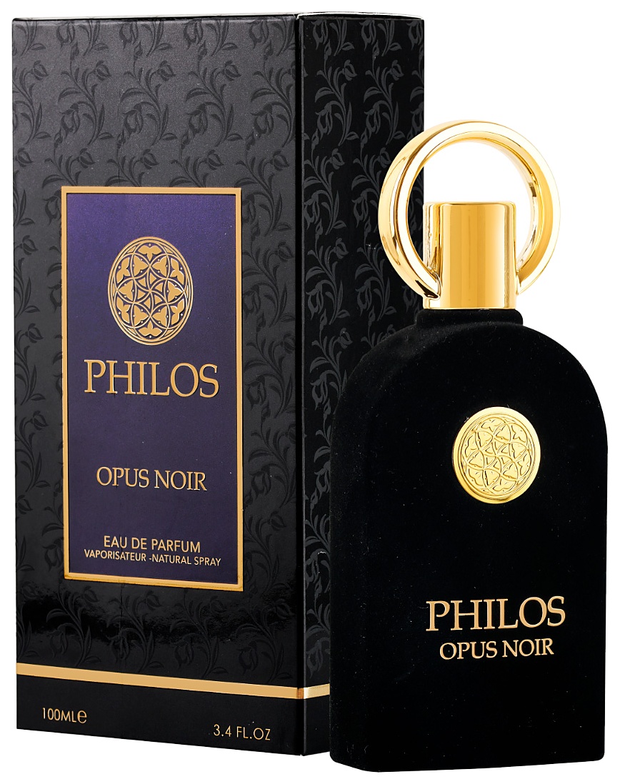 PERFUME MAISON ALHAMBRA PHILOS OPUS NOIR EDP 100ML UNISEX