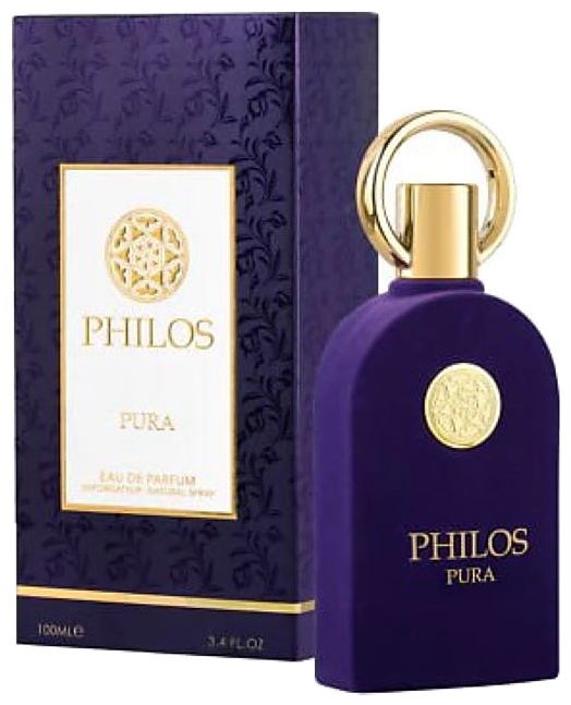 PERFUME MAISON ALHAMBRA PHILOS PURA EDP 100ML UNISEX