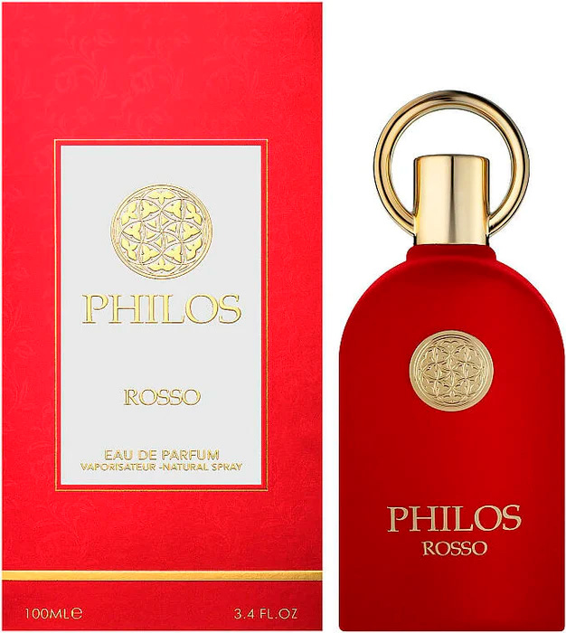 PERFUME MAISON ALHAMBRA PHILOS ROSSO RED EDP 100ML DAMA