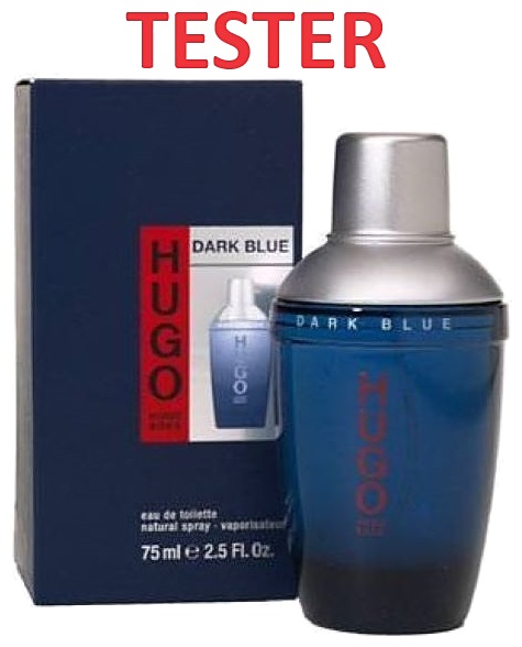 PERFUME HUGO BOSS DARK BLUE TESTER EDT 75ML CABALLERO